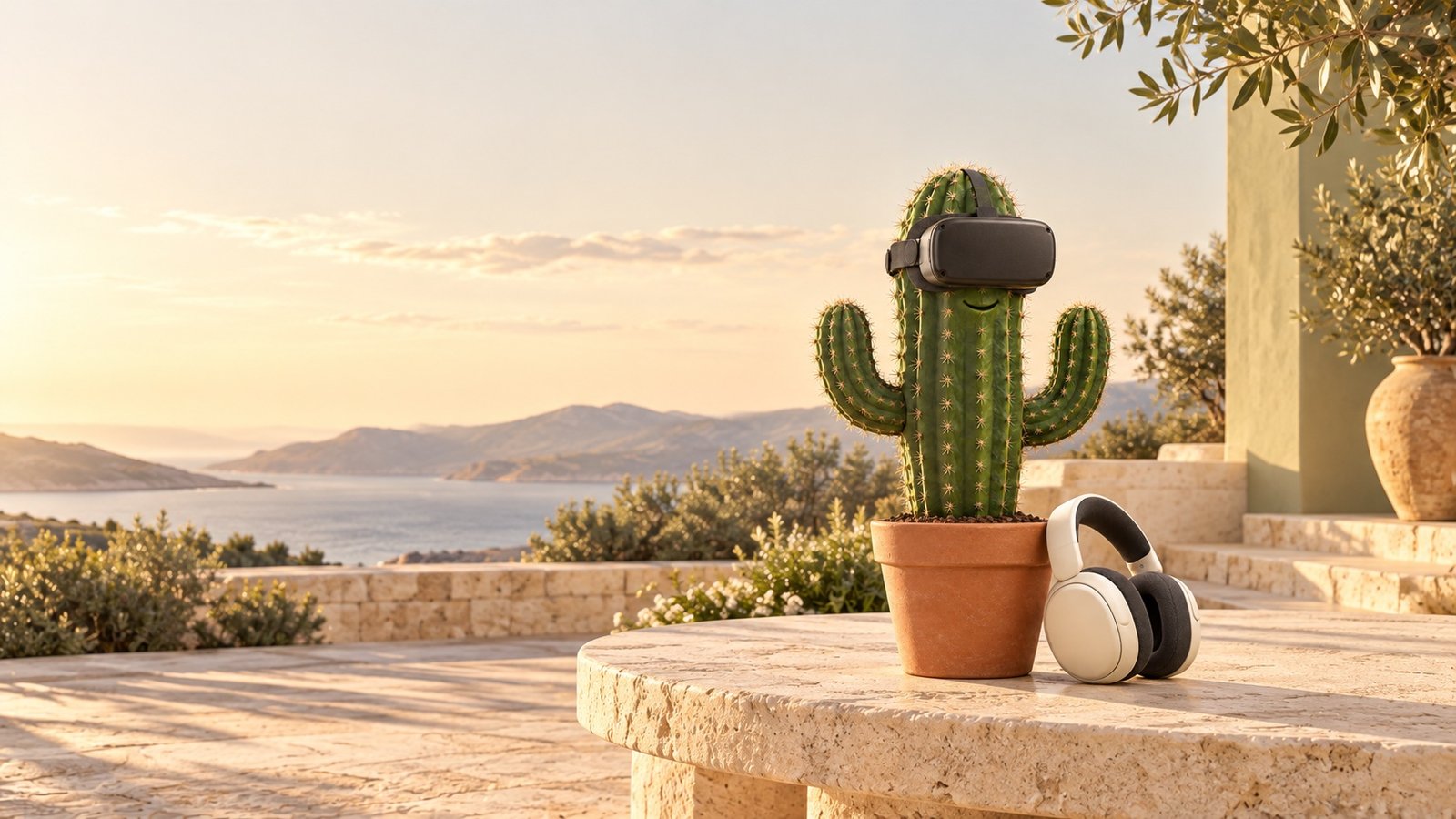 Happy the cactus in the Tech & gadgets world